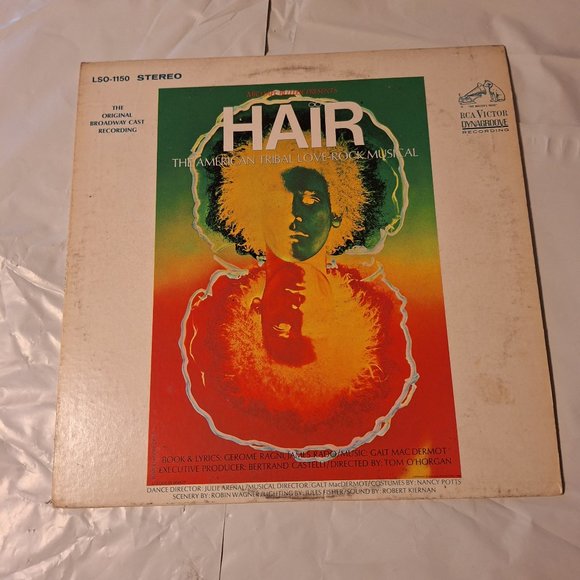 Hair lp record - Picture 1 of 4